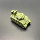1/144 American M4 Sherman Medium Tank Painted Finished Model